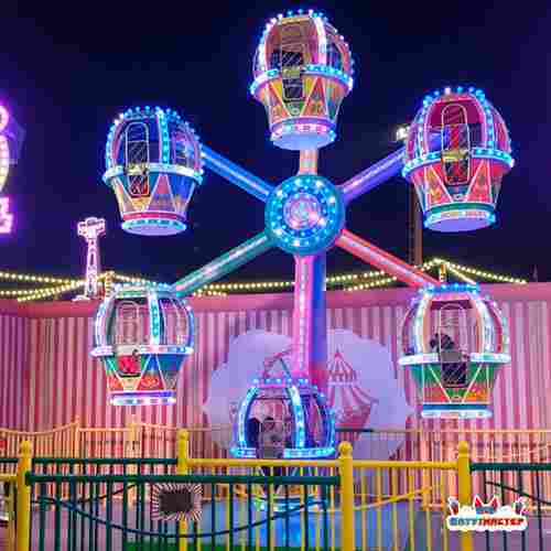 Колесо обозрения «Орбита» — 6,7 м, 6 кабин, до 12 человек