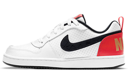 Женские кроссовки Nike Court Borough Low 'Black White Red' DD8495-106