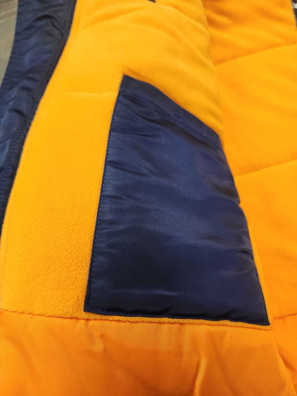 Куртка Аляска N-3B Nord Storm Husky III fleece 2024 (синий - r.blue/orange)