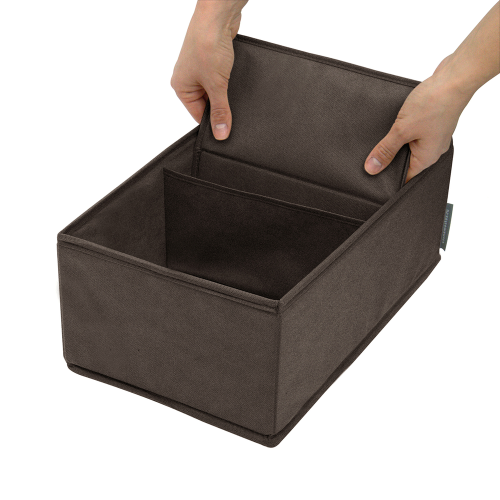 Органайзер 50х25х16 см, 2 ячейки, Прага