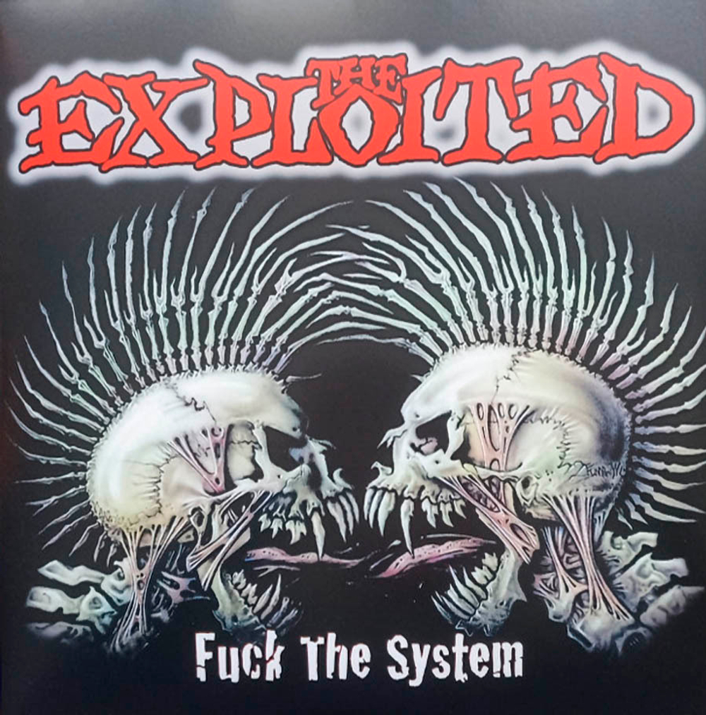 The Exploited / Fuck The System (Coloured Vinyl)(2LP)