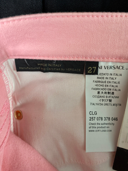 Джинсы Versace