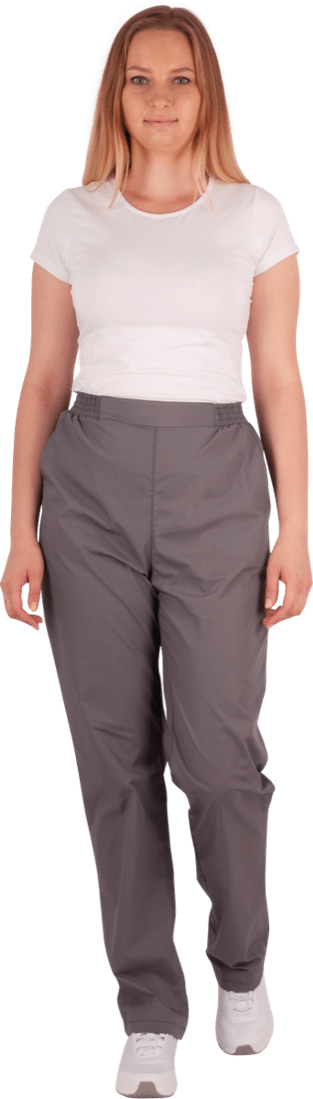 БРЮКИ ЖЕНСКИЕ Темно-серые