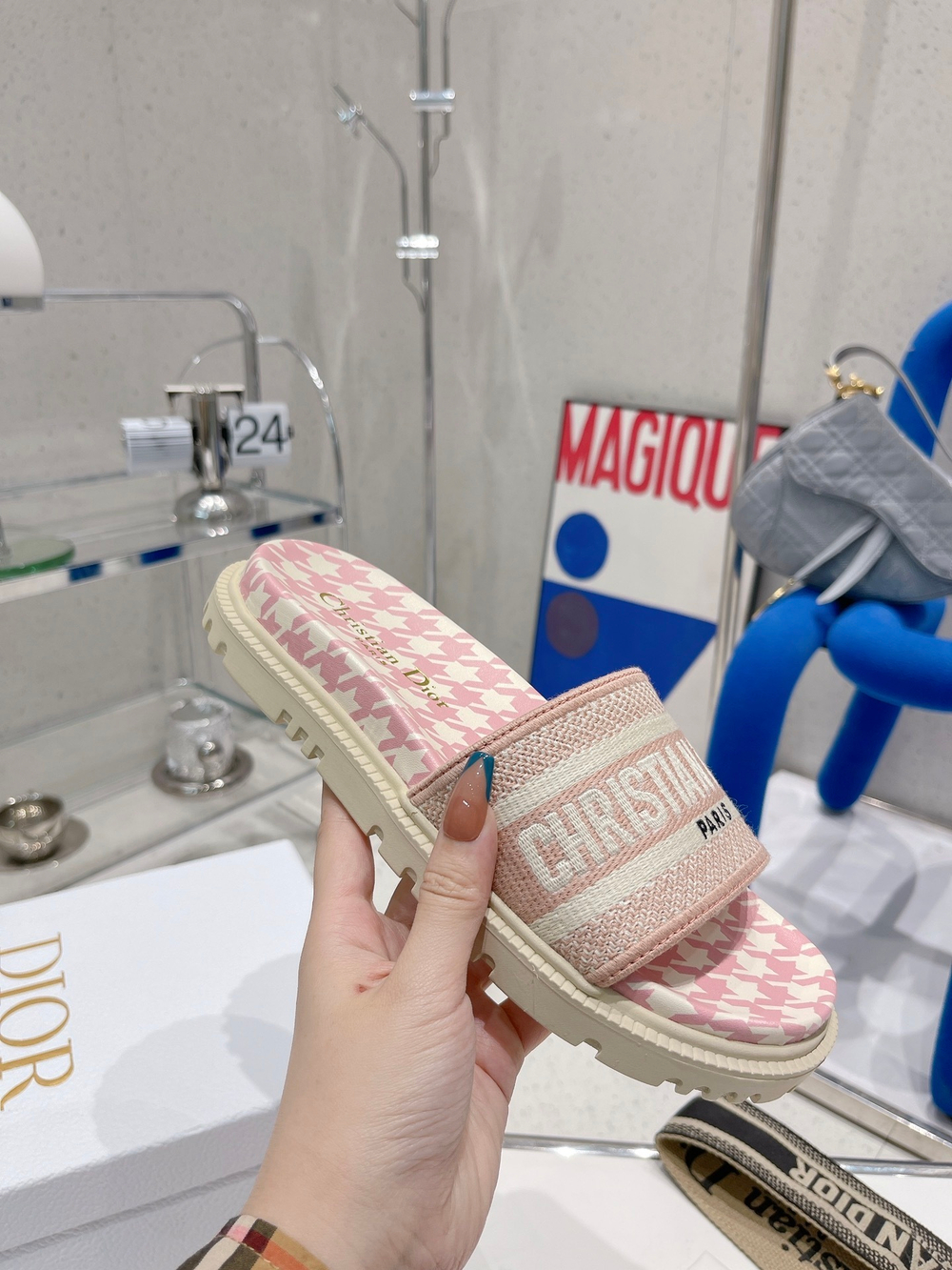 Christian Dior Dway Slide