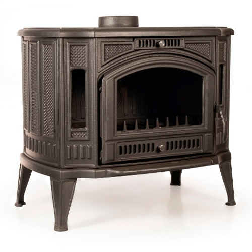 Чугунная печь-камин Flamenco