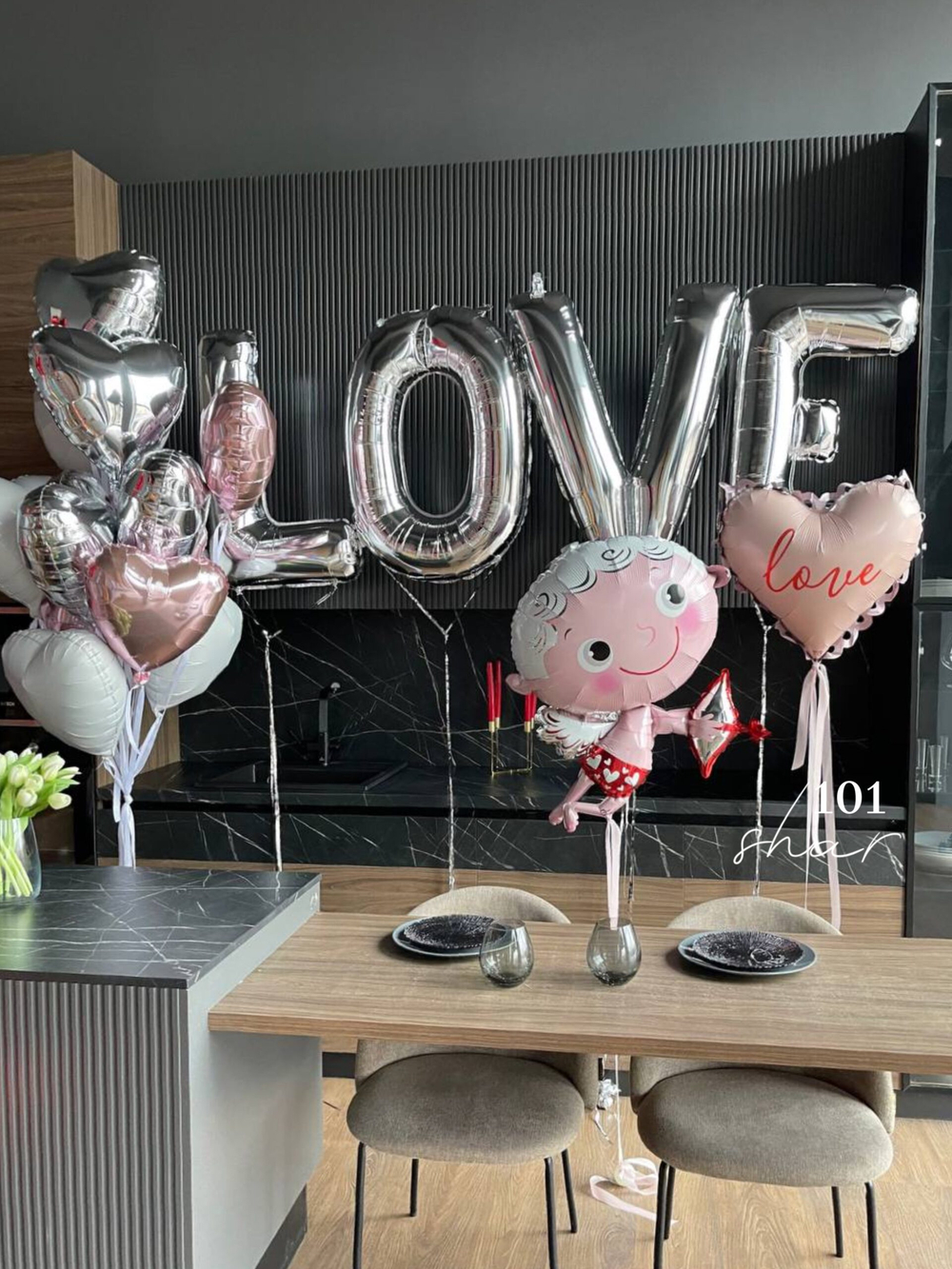 Фольгированный шар-фигура «Купидон», 76 см