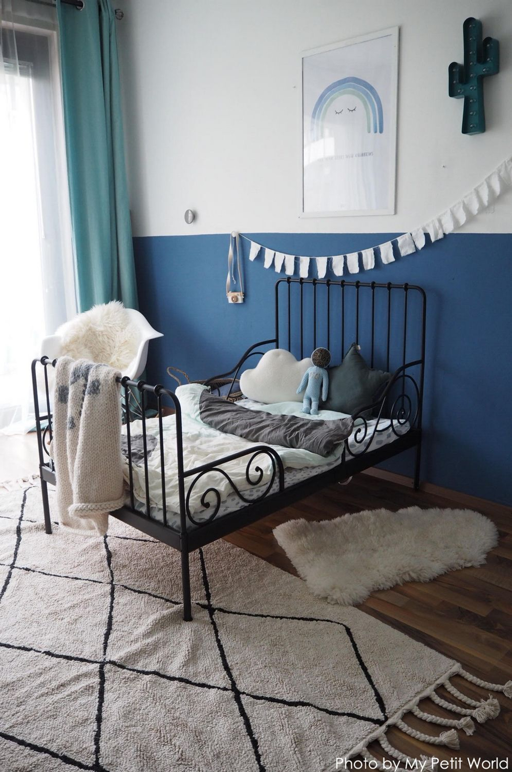 Ковер Lorena Canals Bereber Cream (140 x 200 см)