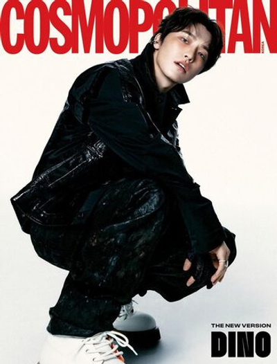 (ПРЕДЗАКАЗ) публикация COSMOPOLITAN - 2026.06 SEVENTEEN DINO D Type