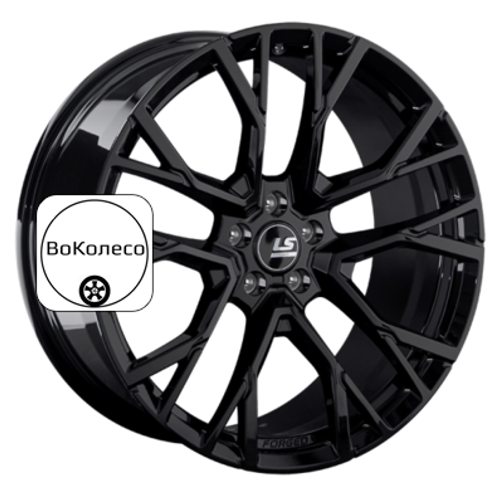 10,5x21/5x112 ET43 D66,6 LS FG07 BK (конус, C570) LS Forged