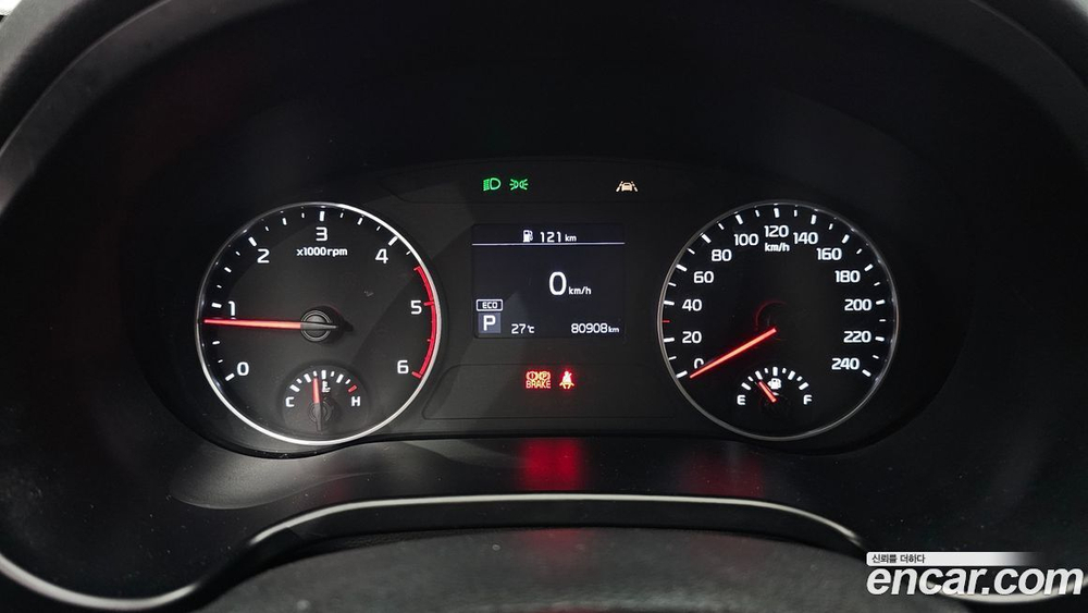 Kia Seltos Дизель 1.6 2WD (05.2020)