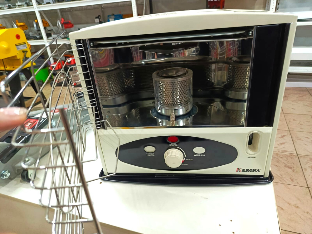 Нагреватель на жидком топливе KERONA WKH-110