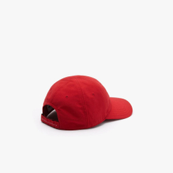 Теннисная кепка Lacoste SPORT Novak Djokovic Microfiber Cap - красный
