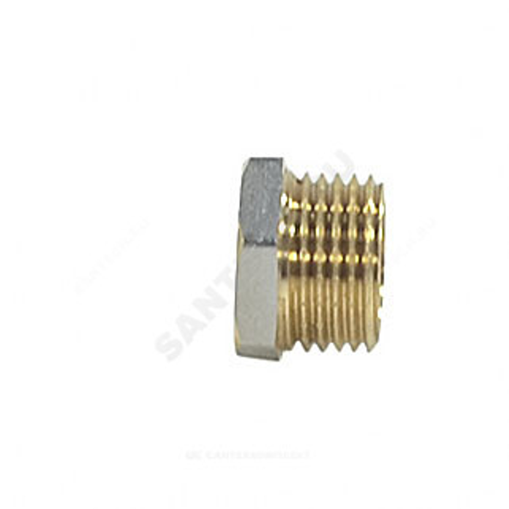 Футорка латунь никель Ду 32х20 (1 1/4"х3/4") НР/ВР 9024 ГОСТ 32585-2013 Aquasfera 9024-06
