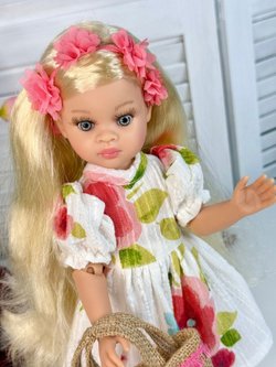 Кукла для девочки Paola Reina 32см Кончита шарнирная