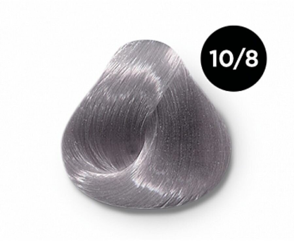 OLLIN COLOR 10/8 светлый блондин жемчужный 100 мл Перманентная крем-краска для волос