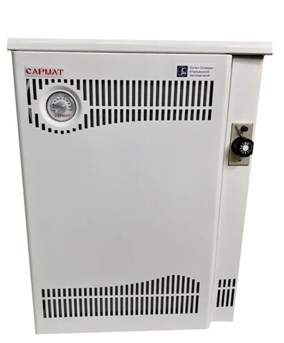 Котел напольный газовый САРМАТ АОГВМНД 12S (SAR) (ПАРАПЕТНЫЙ) Без дымохода