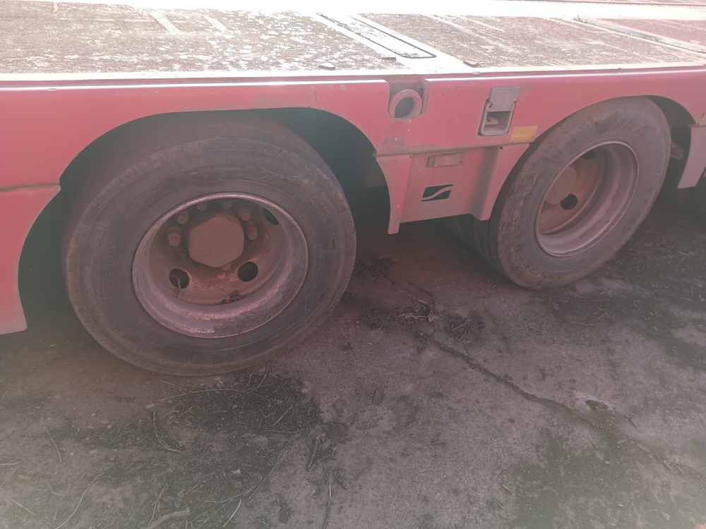 Тверьстроймаш 9939* Полуприцеп тяжеловоз 5 осей 993951-0022 (Раздвижной)
