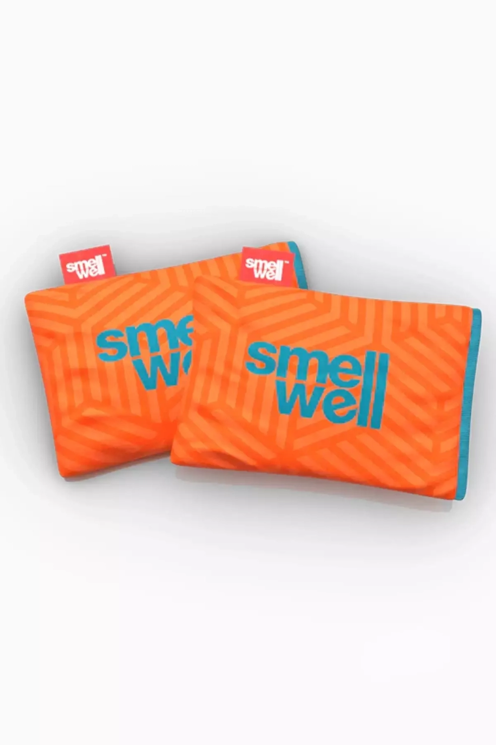 Пакетик освежающий для обуви Smell Well Active Geometric Orange