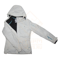 Куртка женская Salomon SUPERNOVA II JACKET W WHT/BAY BLUE (Неизвестная характеристика)