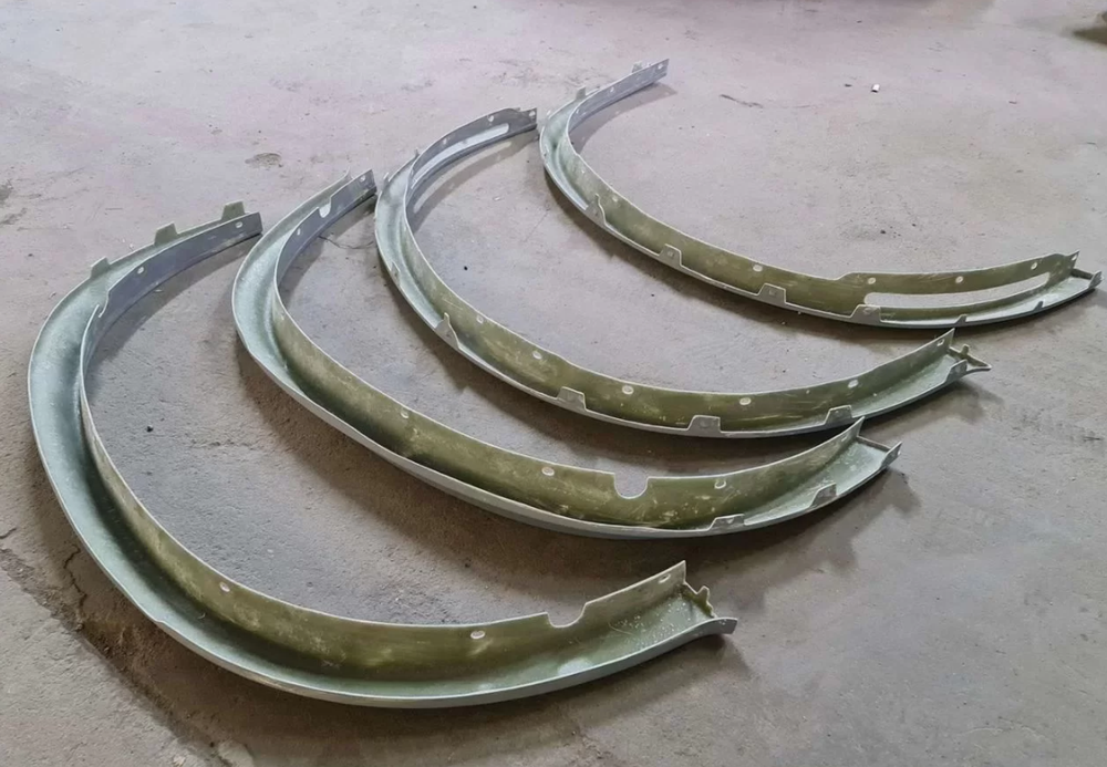 Расширители арок для BMW X6 F16 (2014—2020)