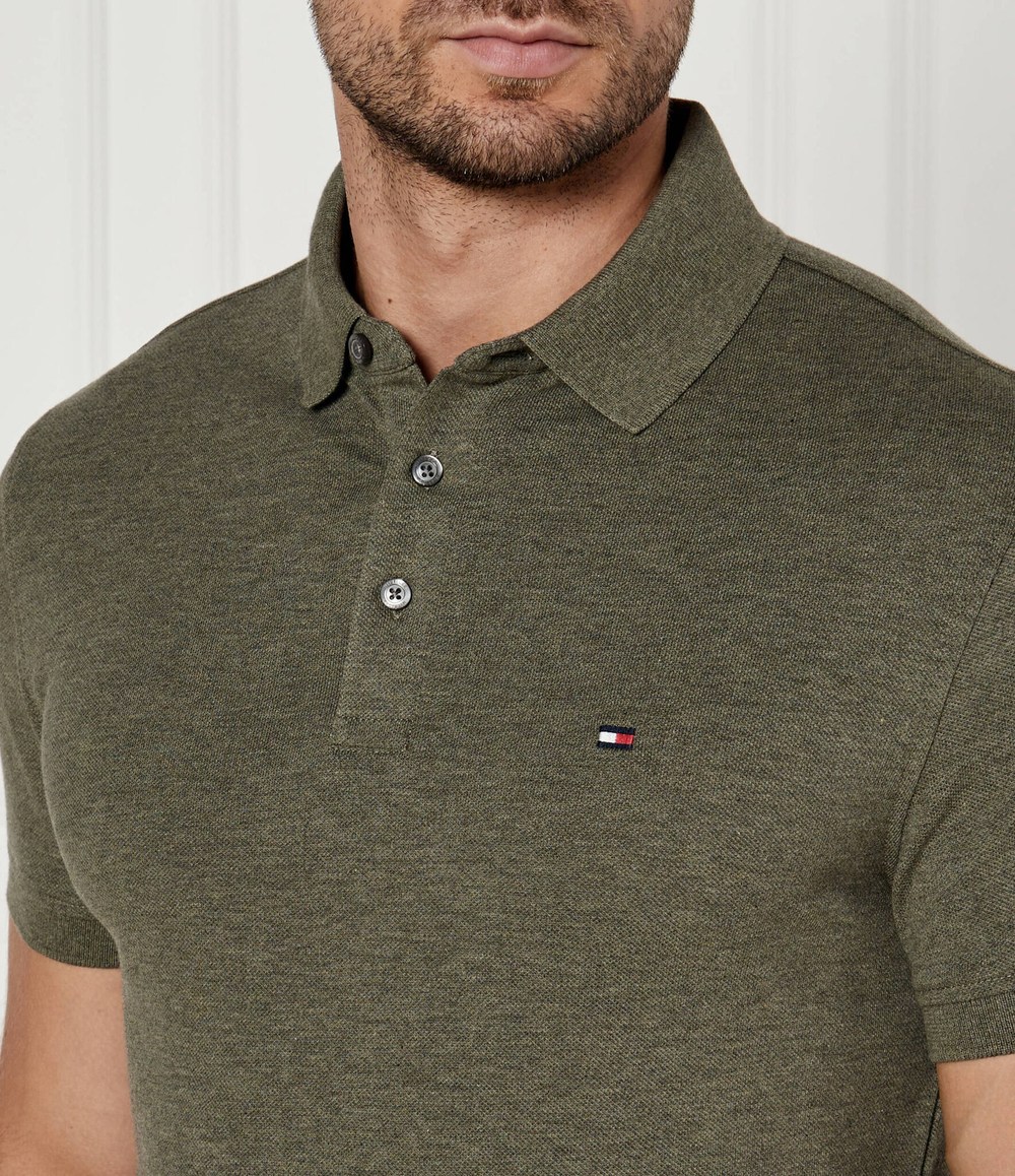 Поло 1985 Tommy Hilfiger - хаки(MW0MW17771)