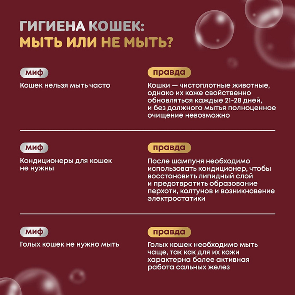 ISB Just for cats Keratin Восстанавливающий шампунь для любого типа шерсти 1000 мл