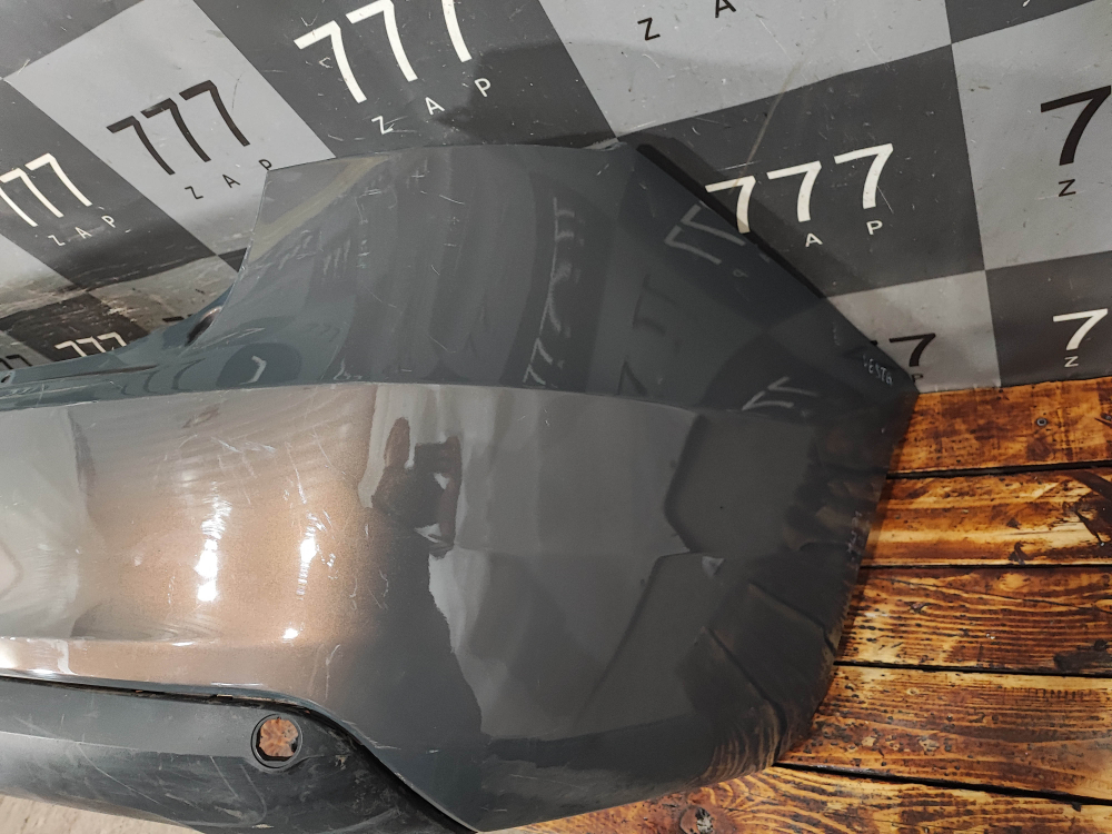 Бампер задний LADA Vesta 15-22 Б/У Оригинал 8450006699