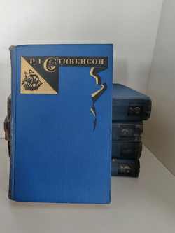 Роберт Луис Стивенсон. Собрание сочинений в 5 томах (комплект из 5 книг)