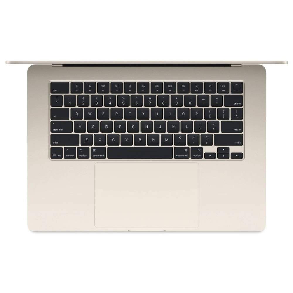 Ноутбук Apple MacBook Air 15" 2025 Starlight (MW1K3) (M4, 10C CPU/10C GPU, 16 ГБ, 512 ГБ SSD)