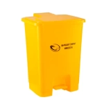 Контейнер с педалью КМ-Проект МК-05 желтый 15 л