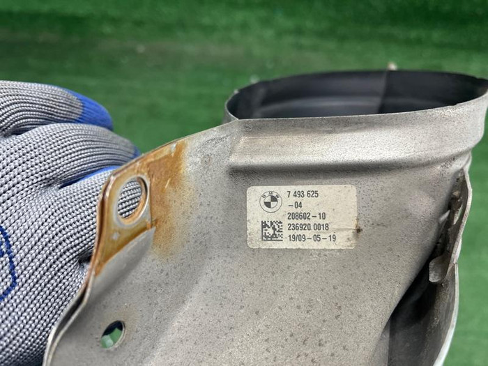 Насадка глушителя левая BMW X5 G05 (2018-2023)