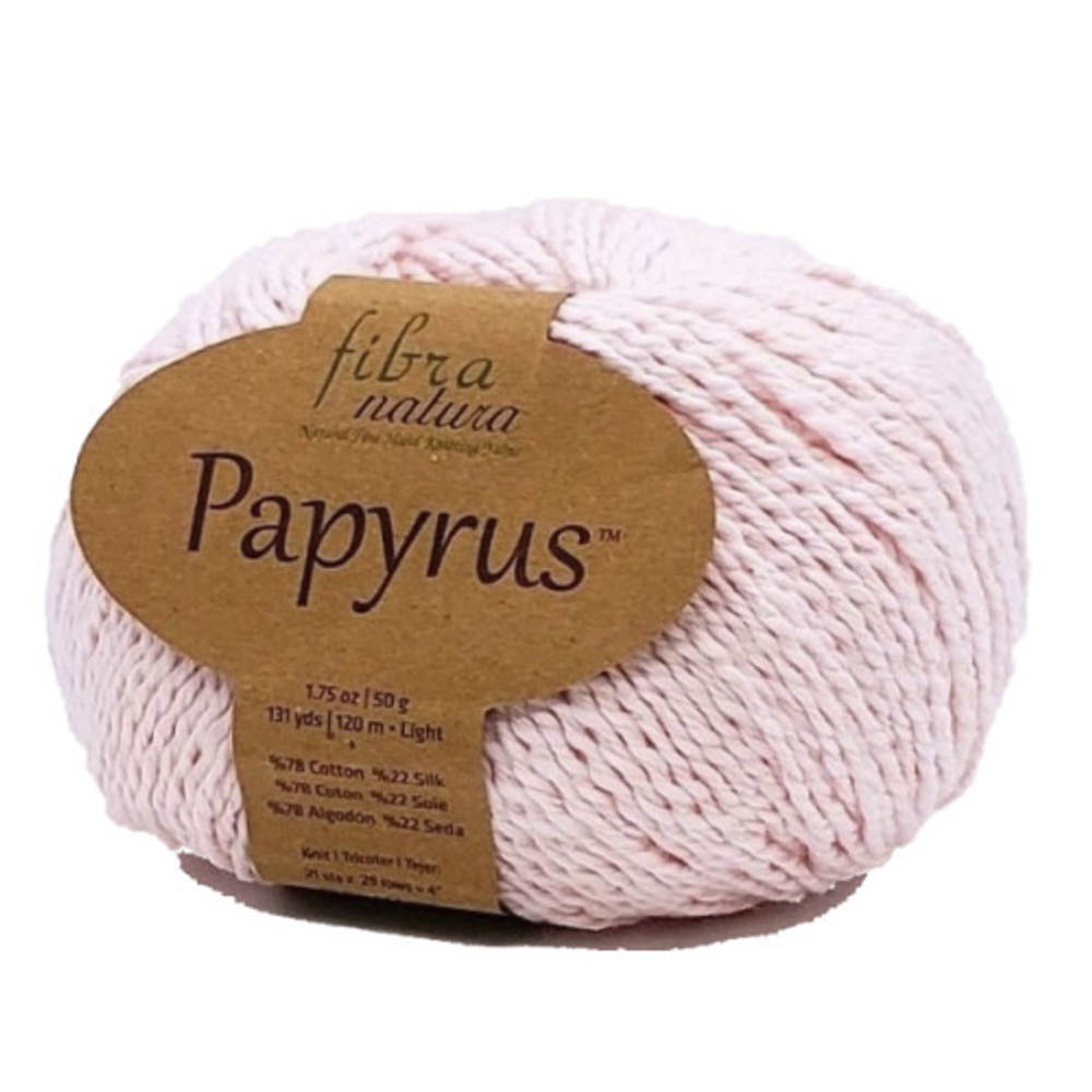 Пряжа для вязания PAPYRUS (229-05) FIBRA NATURA