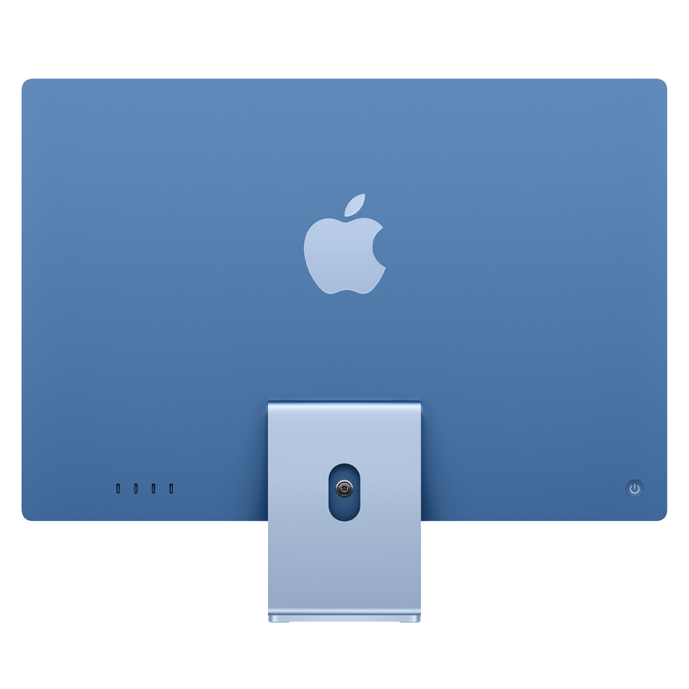Моноблок Apple iMac 4.5K 24" (M4, 8 CPU/8 GPU, 2024) 16/256GB, Blue (Синий) MWUF3