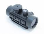Коллиматорный прицел Combat 1x40 T (Закрытый, 4 МОА, Weaver, метка точка красная, нагрузка до 3700Дж)