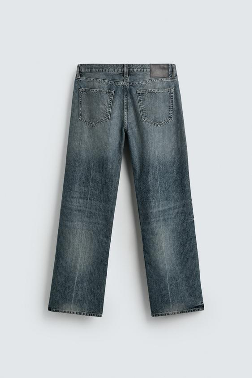 ZARA ДЖИНСЫ FLARE FIT, ЧЕРНИЛЬНО-СИНИЙ