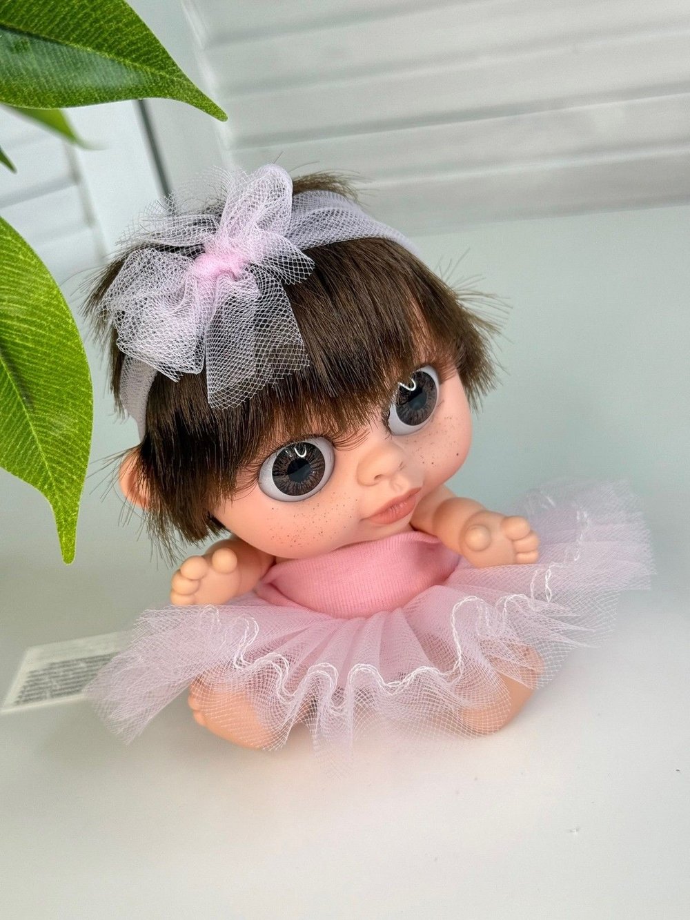 Пупс BERJUAN виниловый 14см BIGGERS (24106)