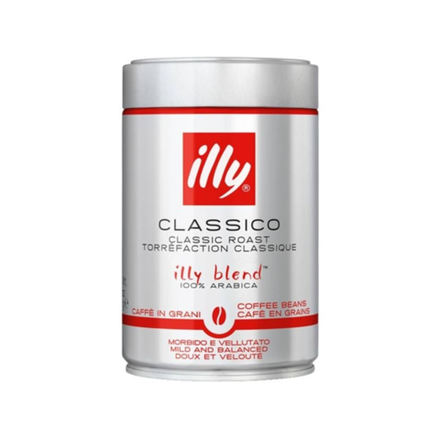 Кофе в зернах ILLY Classicо, 250 г