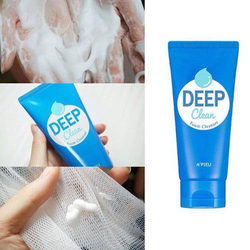 A'Pieu Deep Clean Foam Cleanser пенка для глубокого очищения кожи с содой
