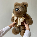 игрушка из натурального меха рекс