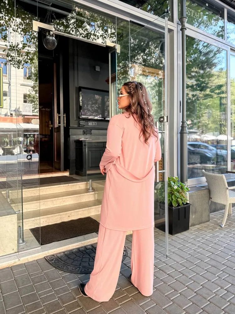 Костюм с кардиганом УК-2135-3 Fabrika