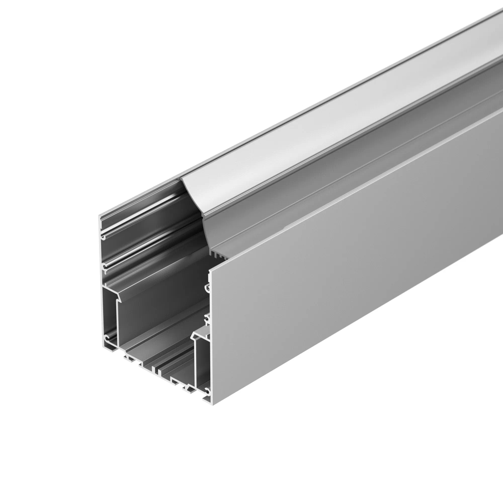 Профиль ARH-POWER-W88-COMFORT-2000 ANOD (Arlight, Алюминий) 036363