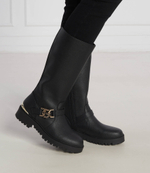 Офицерские сапоги ORYN2 Guess - черный(FL8O2N ELE11)