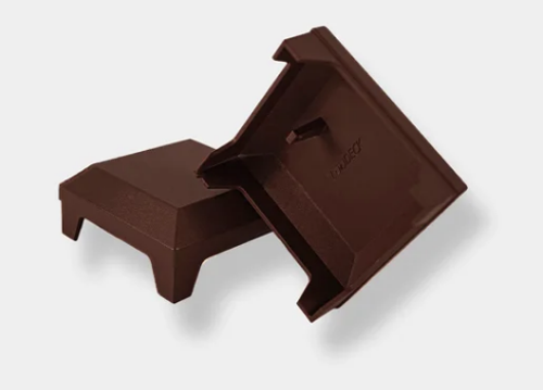 Крышка столба  UNODECK венге