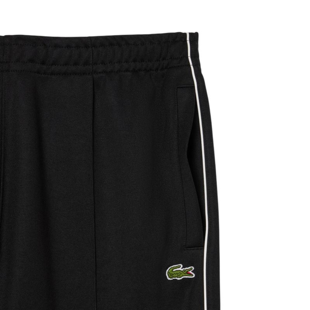Теннисные брюки Lacoste Trim Accent Piqu_ - black