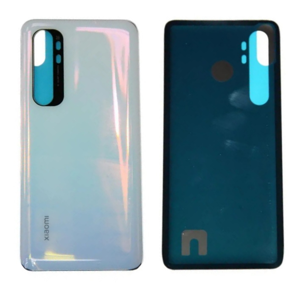 Задняя крышка для Xiaomi Mi Note 10 Lite Белый