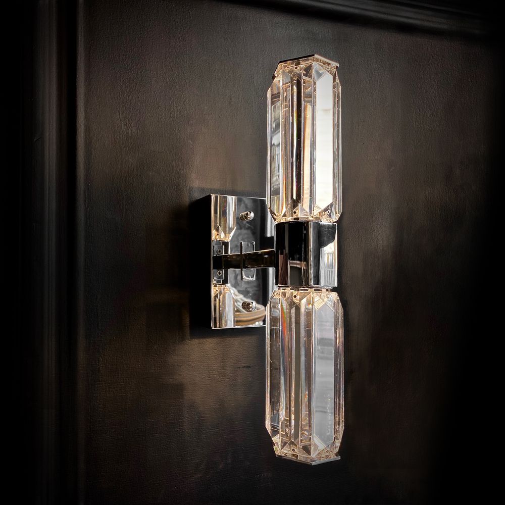 Настенный светильник MB19027016-2B chrome