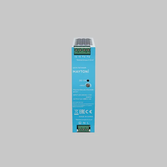 Источник напряжения PSL015 24В 75Вт IP 20 821011 Led Strip 821011