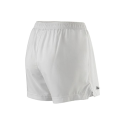 Женские Шорты теннисные Wilson Team II 3.5 Short W - white