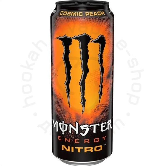 Энергетический напиток Monster Cosmic Peach 500мл (М)