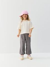 Футболка укороченная "Тофу"